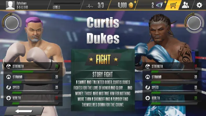 Real Boxing 2 android App screenshot 0