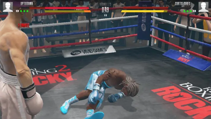 Real Boxing 2 android App screenshot 1