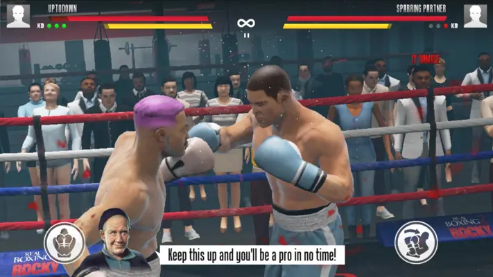 Real Boxing 2 android App screenshot 2