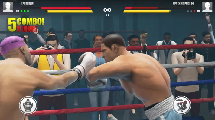 Real Boxing 2 android App screenshot 3