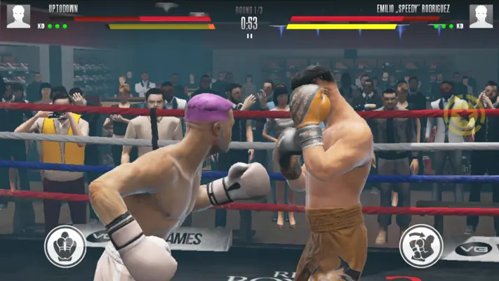 Real Boxing 2 android App screenshot 4