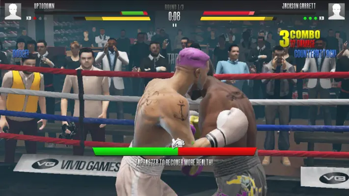 Real Boxing 2 android App screenshot 7