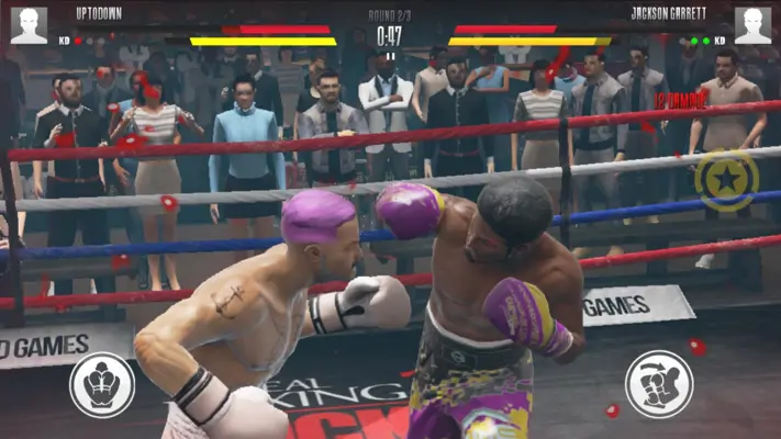 Real Boxing 2 android App screenshot 8